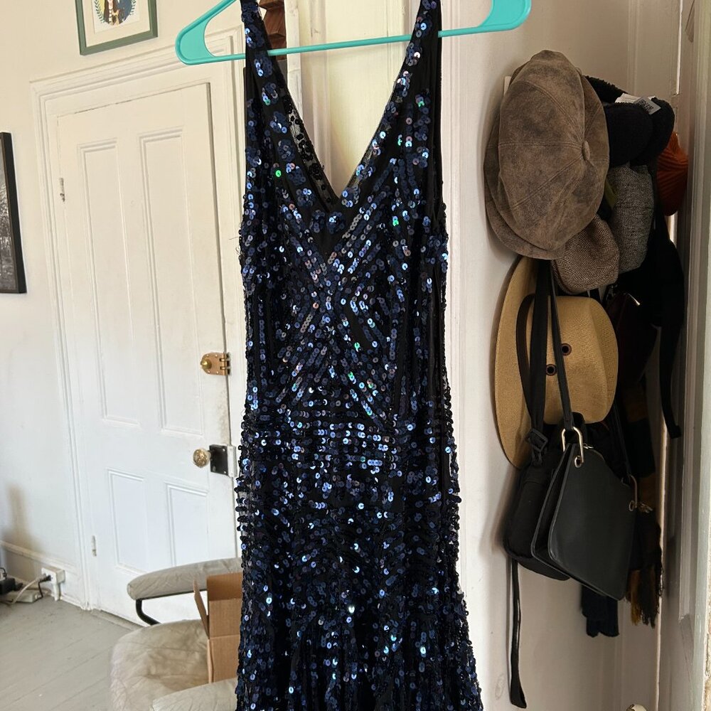 Free People 1920s Style Dress